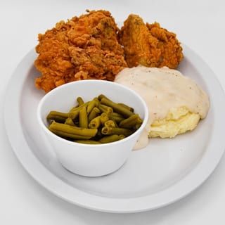 Chicken Fried Chicken Dinner
