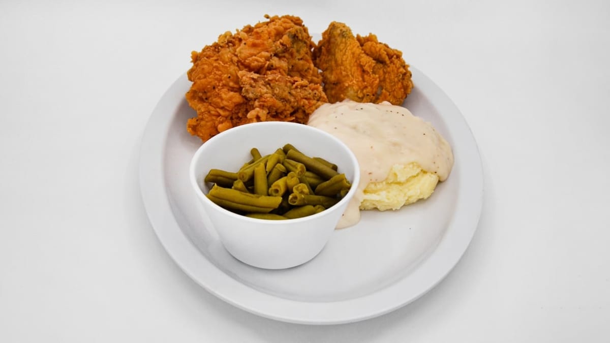 Chicken Fried Chicken Dinner