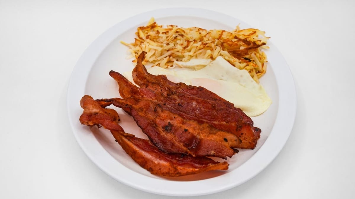 2 Egg Breakfast