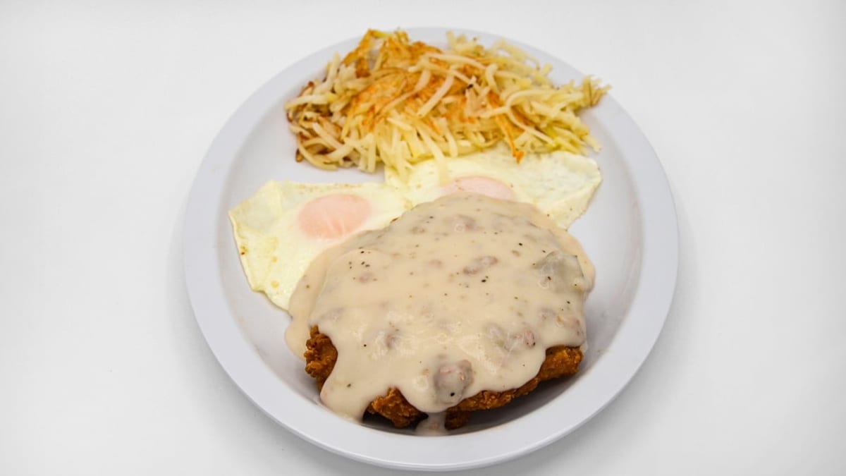 Country Fried Chicken & Eggs
