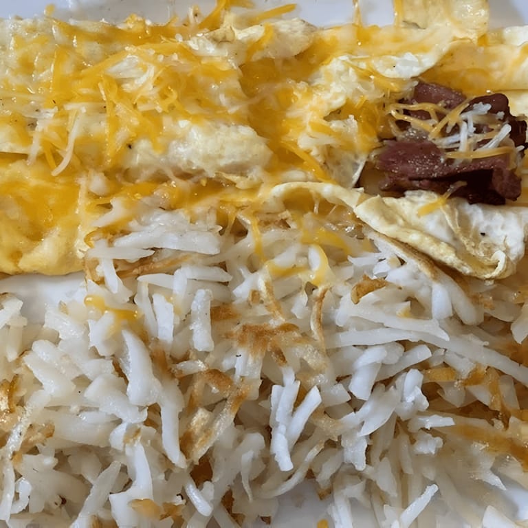 Crispy, Golden Hash Browns