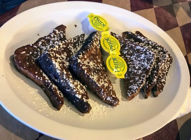 French Toast Breakfast.