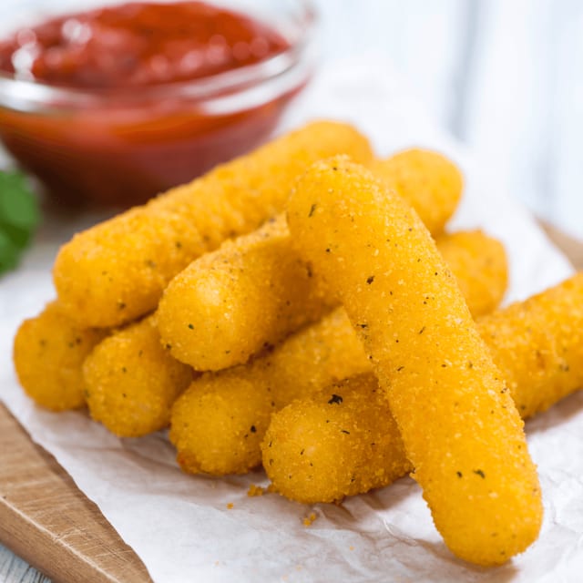 Mozzarella Sticks.