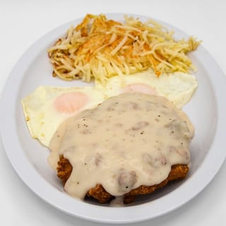 Country Fried Chicken & Eggs