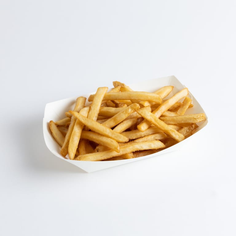 Golden Crispy French Fries and More