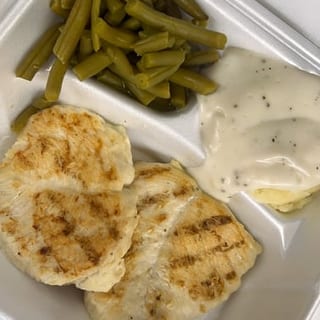 2 Grilled Chicken Breast