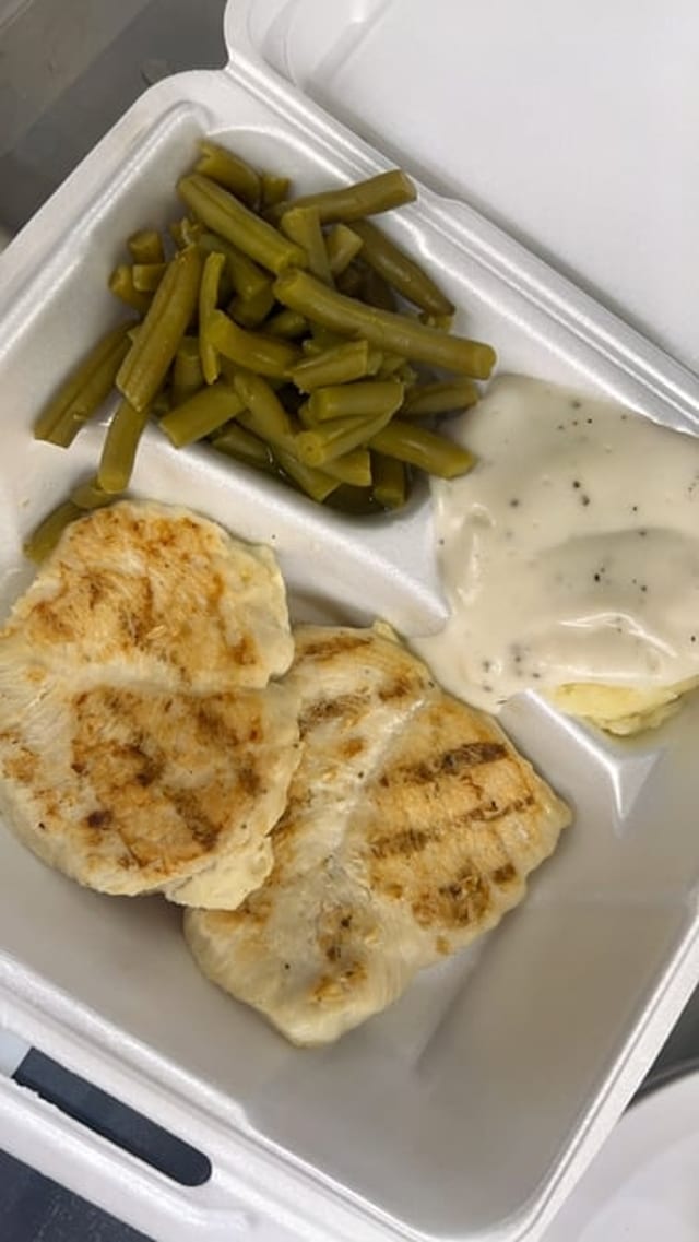 2 Grilled Chicken Breast.