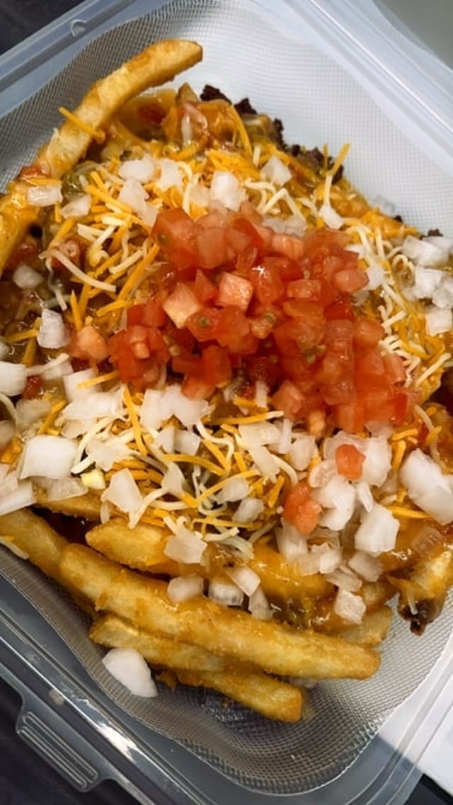 Super Chili Cheese Fries.