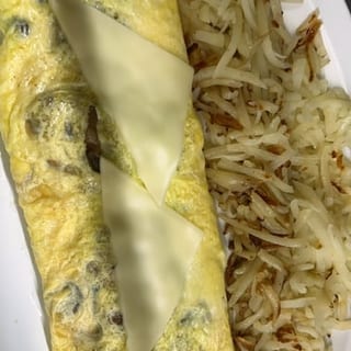 Mushroom & Swiss