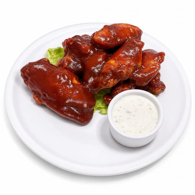 Wings (8 Piece).