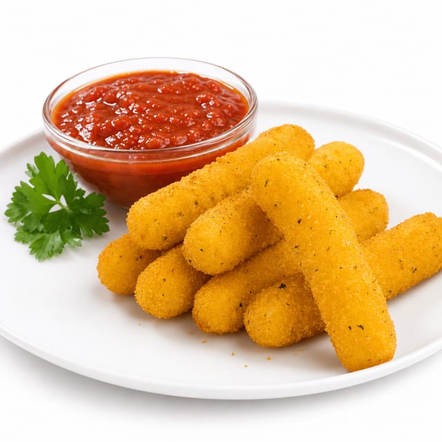 Mozzarella Sticks.