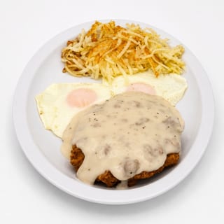 Country Fried Chicken & Eggs