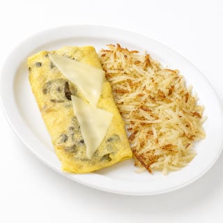 Mushroom & Swiss