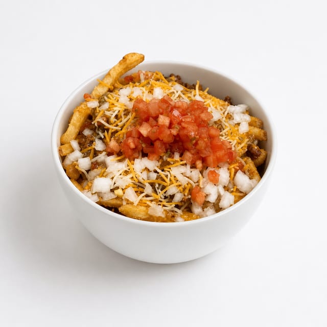 Super Chili Cheese Fries.