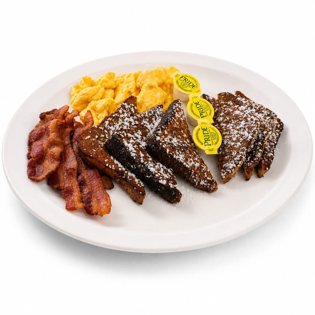 French Toast Breakfast.