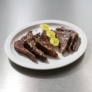 3 Slices of French Toast