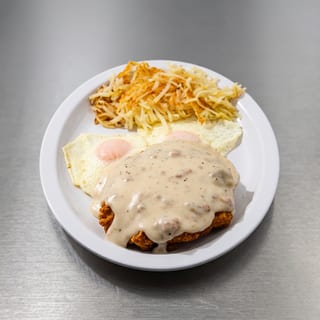 Country Fried Chicken & Eggs
