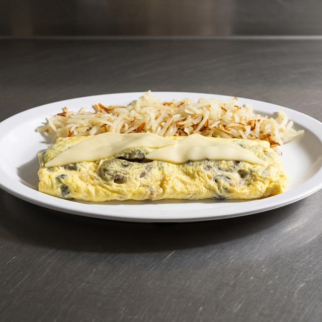 Mushroom & Swiss.