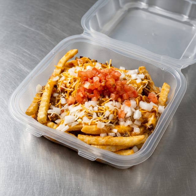 Super Chili Cheese Fries.